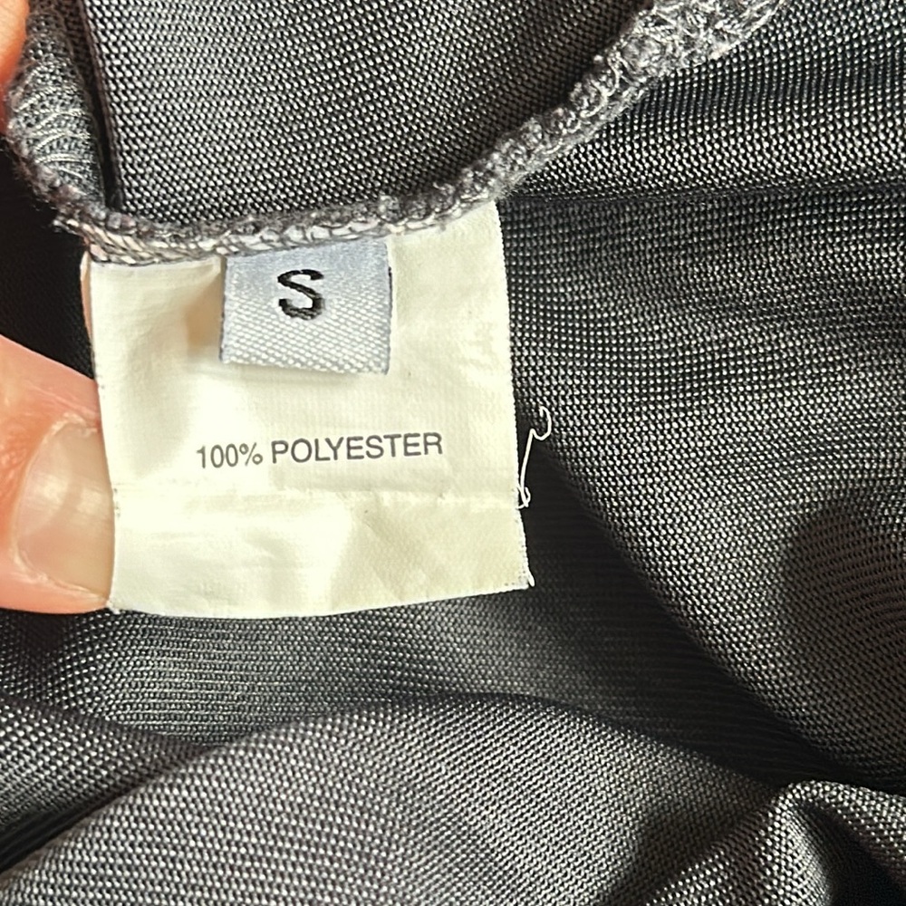Harley-Davidson Genuine Work Wear Gray Polo Shirt Security 1 Logo - Picture 9 of 10